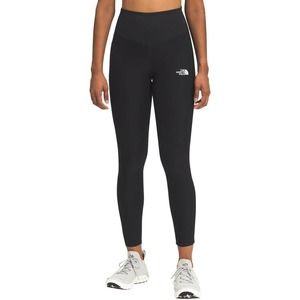New w Tags! North Face Women Dune Sky 7/8 Tights Black Med Side Pocket High Rise
